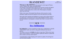 Desktop Screenshot of ikandewit.com